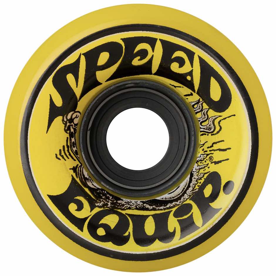 OJ Wheels Mooneyes Super Juice Wheels 60mm 78A Yellow - CalStreets