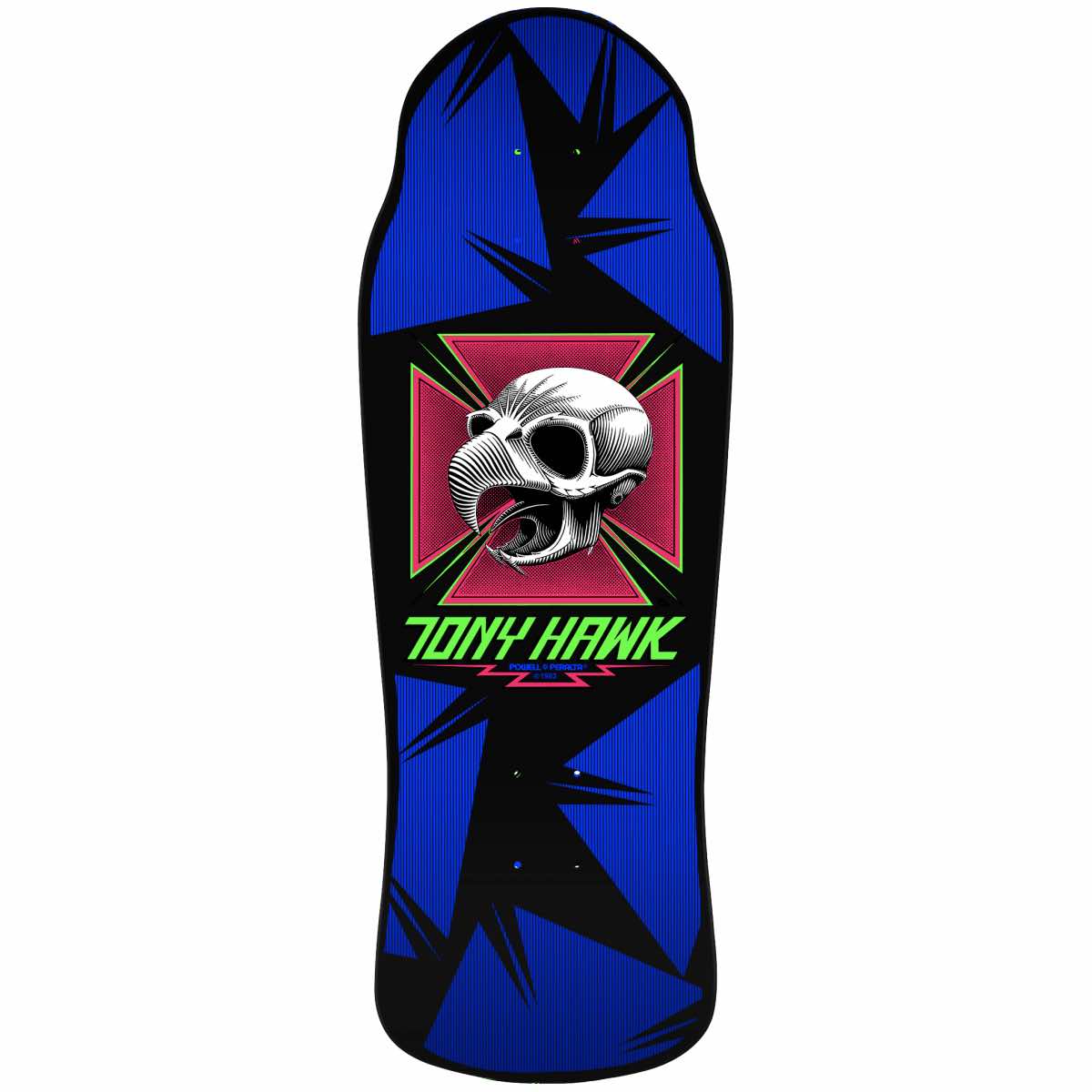 Powell Peralta Bones Brigade 14th Series Tony Hawk Reissue Deck