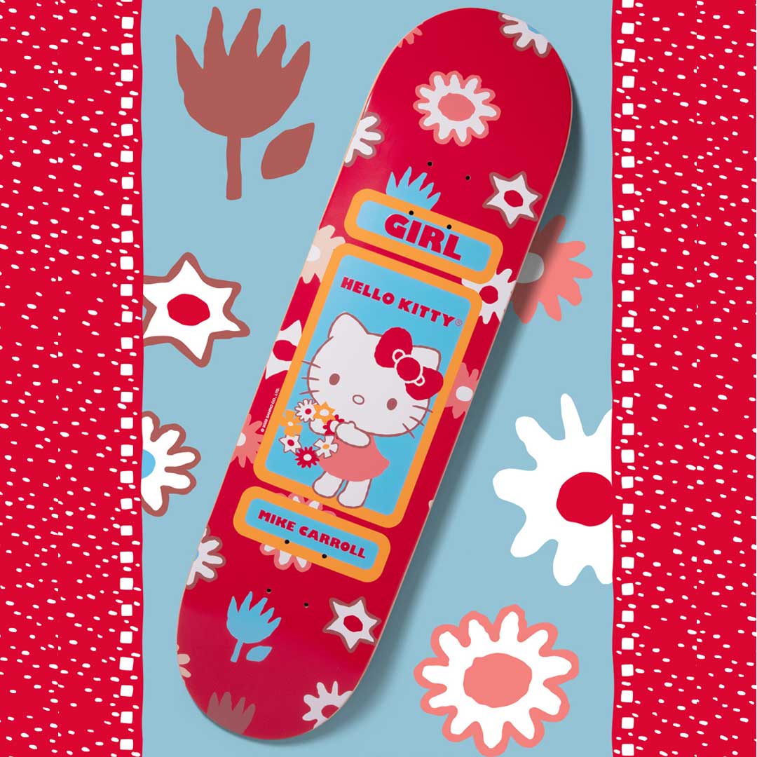 GIRL HELLO KITTY CARROLL COMPLETE 7.75