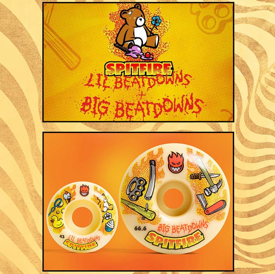 Spitfire Wheels: introducing F4 Series - CalStreets BoarderLabs