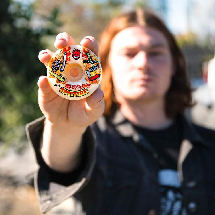 Spitfire Wheels: introducing F4 Series - CalStreets BoarderLabs