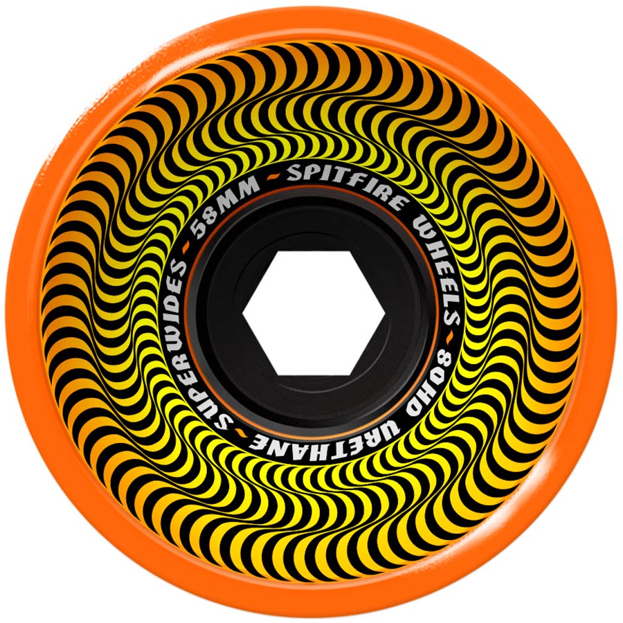 スケートボード Supreme Spitfire Classics 58MM 80duro Supreme