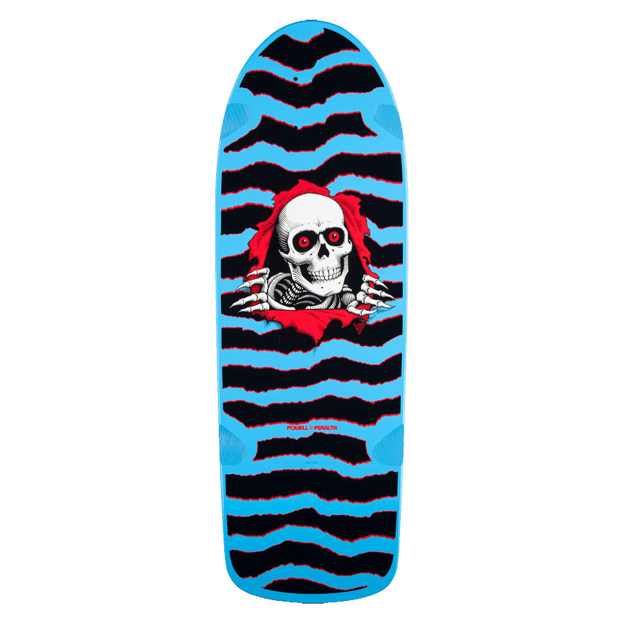 Powell Peralta Ripper Blue Reissue 10'' x 30