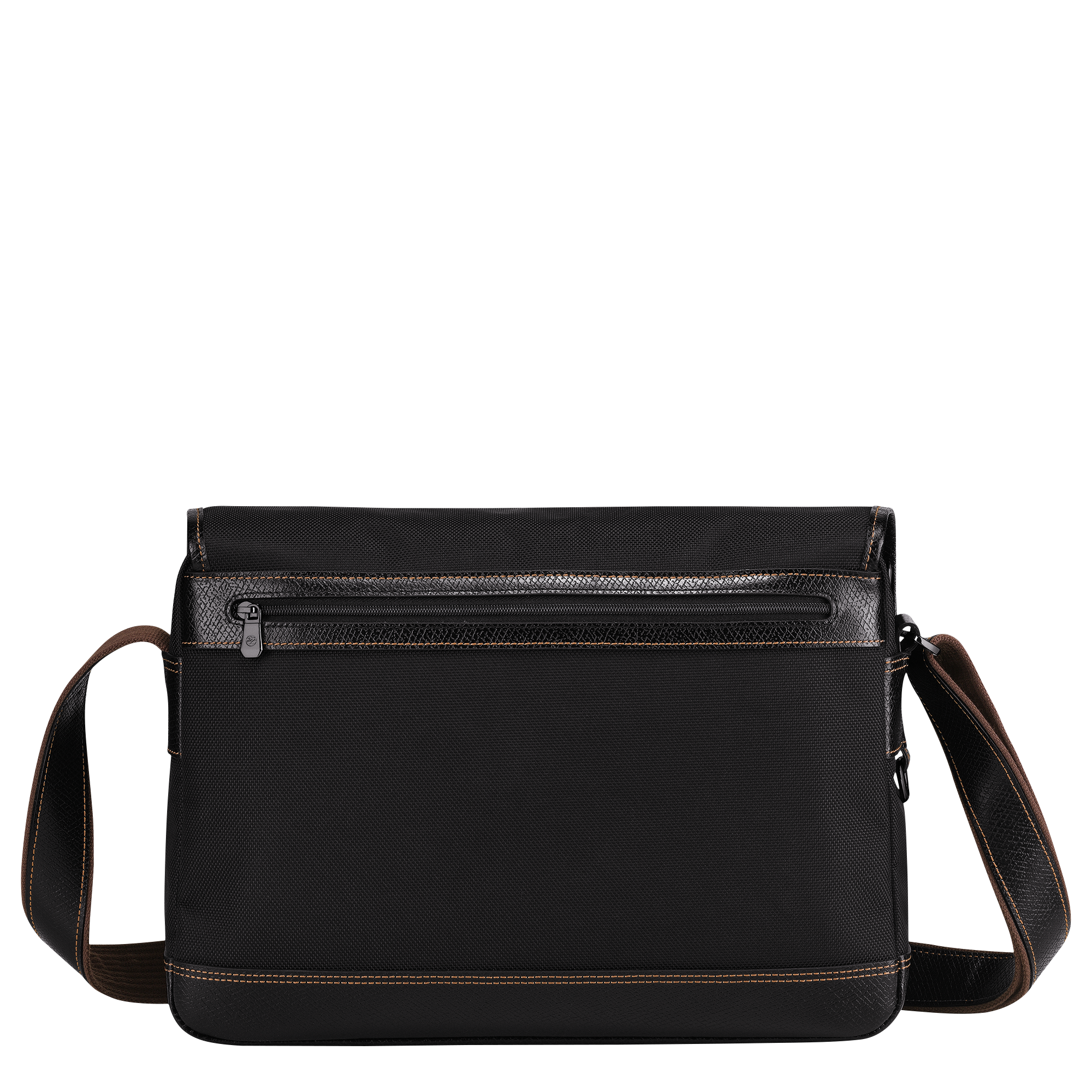 Boxford L Crossbody bag Black - Recycled canvas | Longchamp US