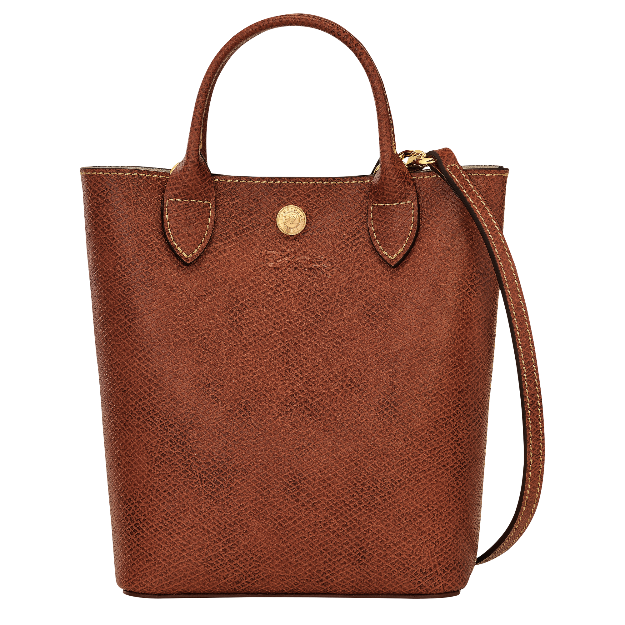 Épure XS Tote bag Brown - Leather | Longchamp US