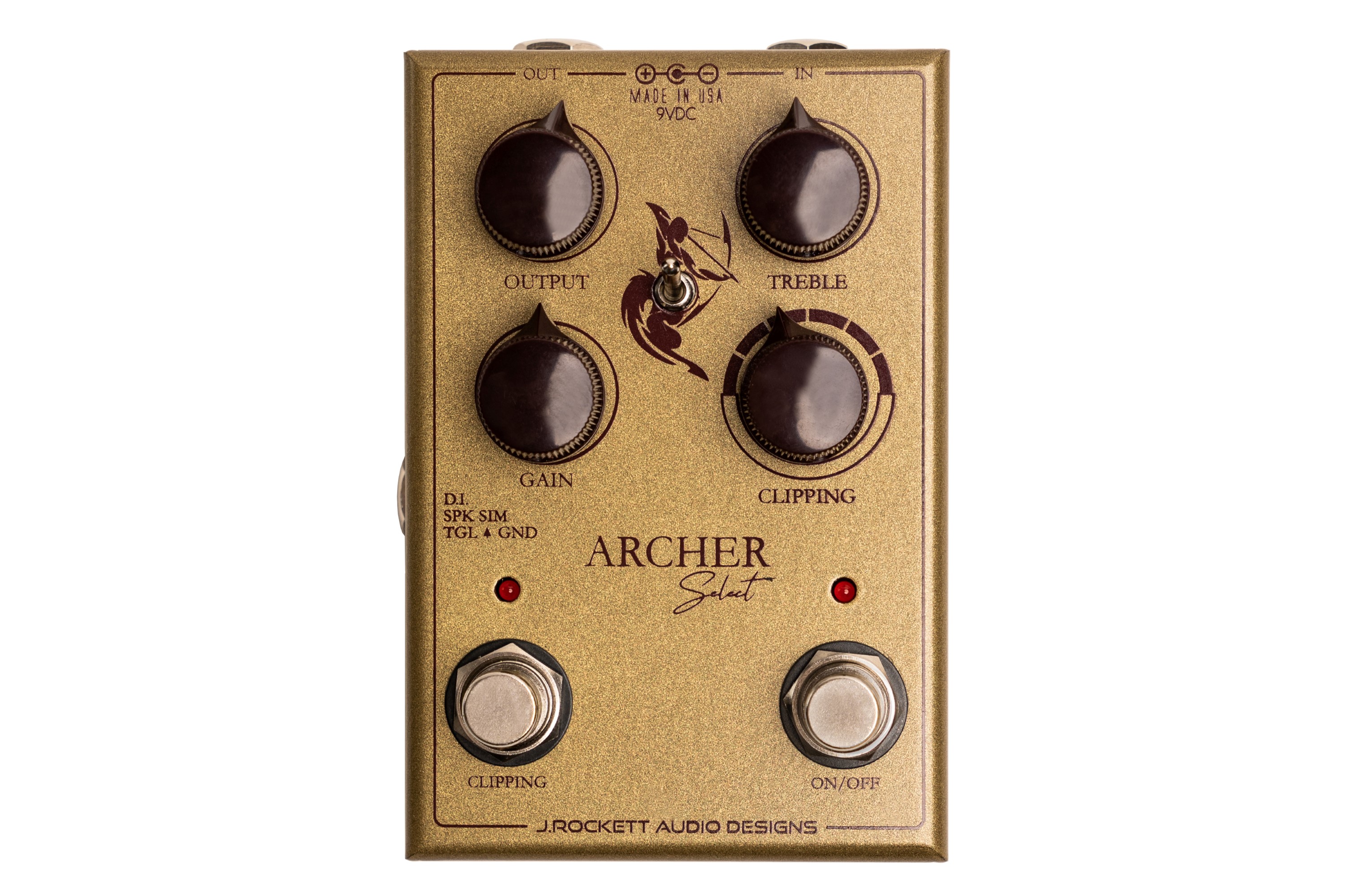 J. Rockett Audio Designs Archer Select Boost/Overdrive Pedal