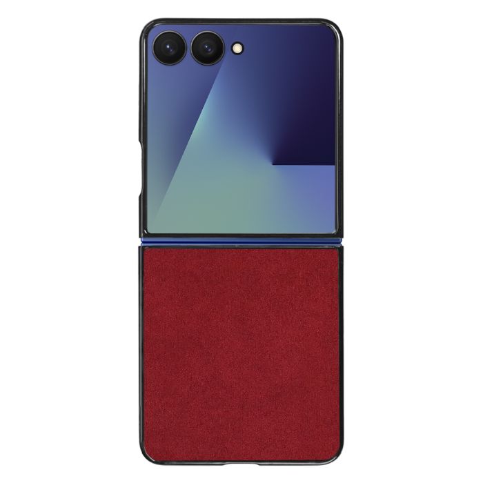 LooCo Official Shop / [ LOOF ALCANTARA-SHELL ] Galaxy Z Flip7 SC