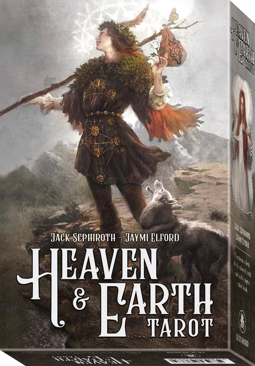 Heaven & Earth Tarot Kit – Lo Scarabeo S.r.l.