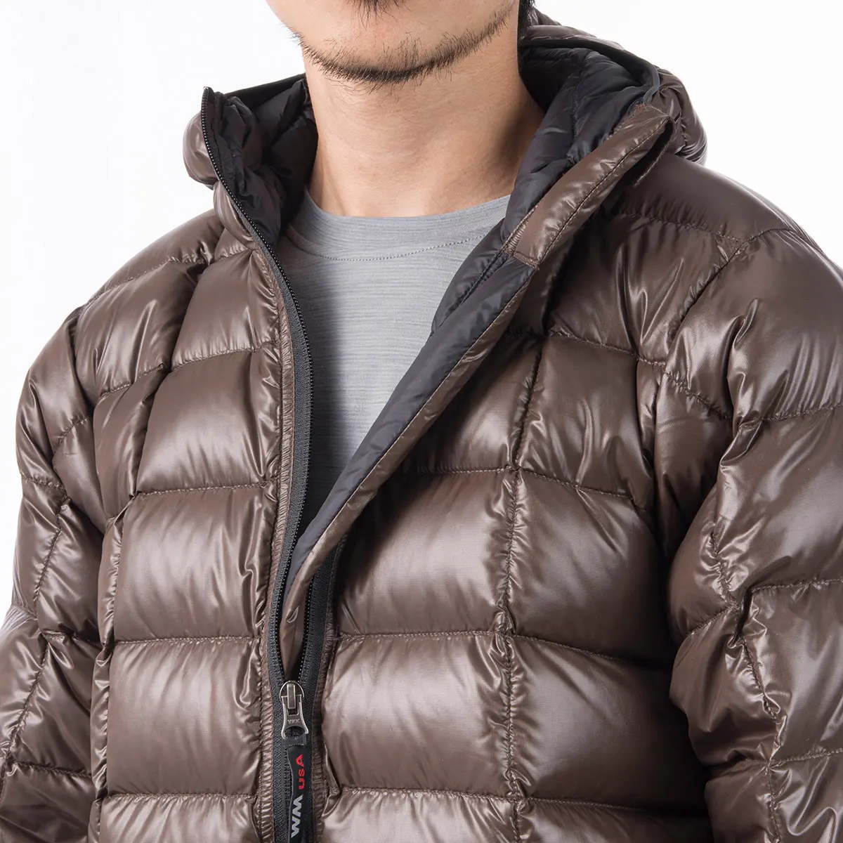 メンズ・フラッシュジャケット(S ブラック): ウエスタンマウンテニア