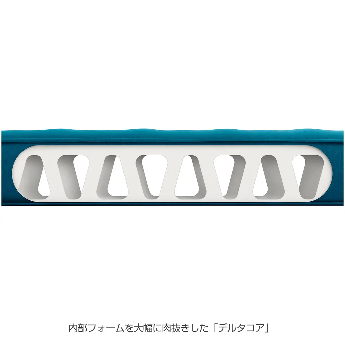 コンフォートデラックスS.I.マット(レギュラーワイド バイロンブルー