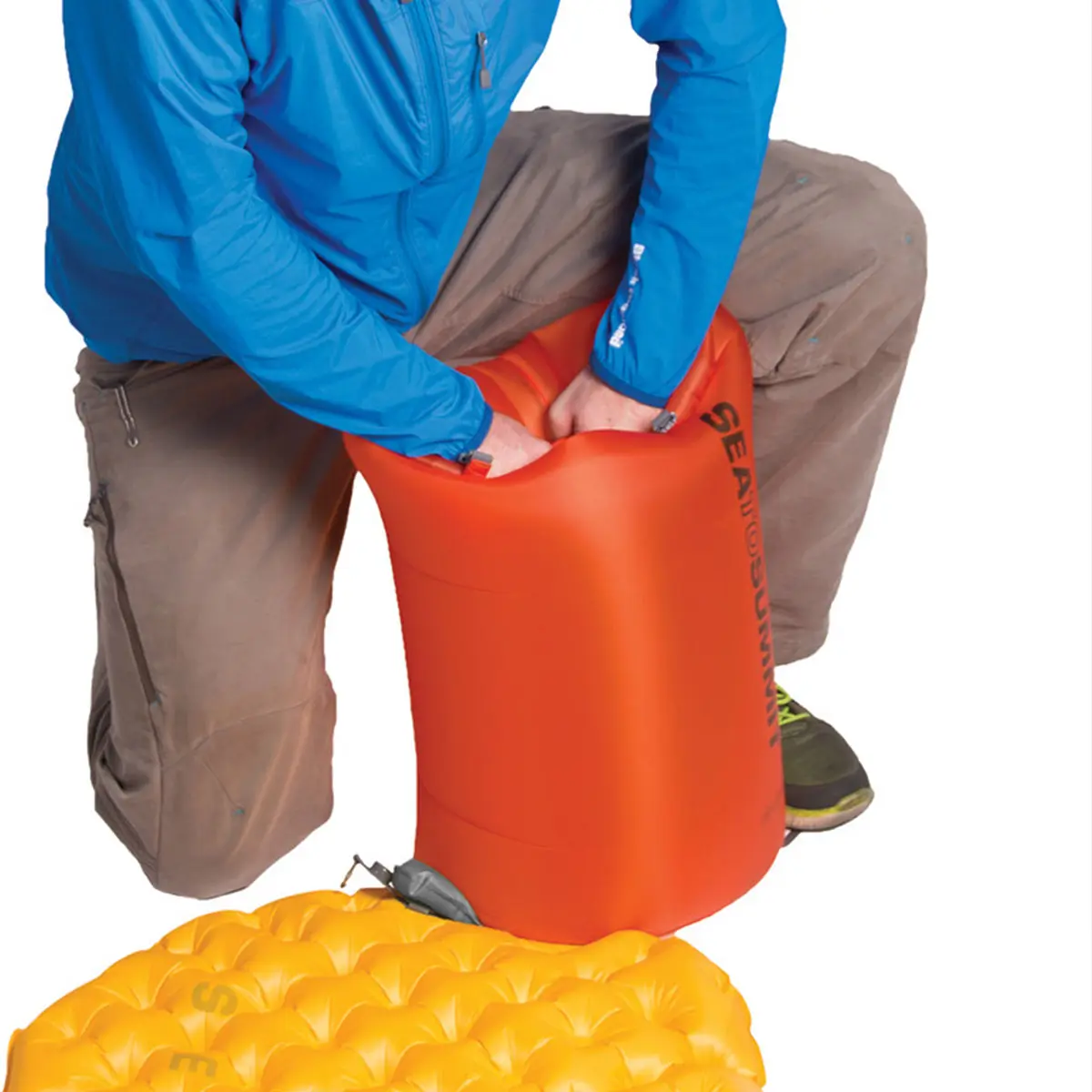 エアストリームポンプサック: シートゥサミット | ロストアロー