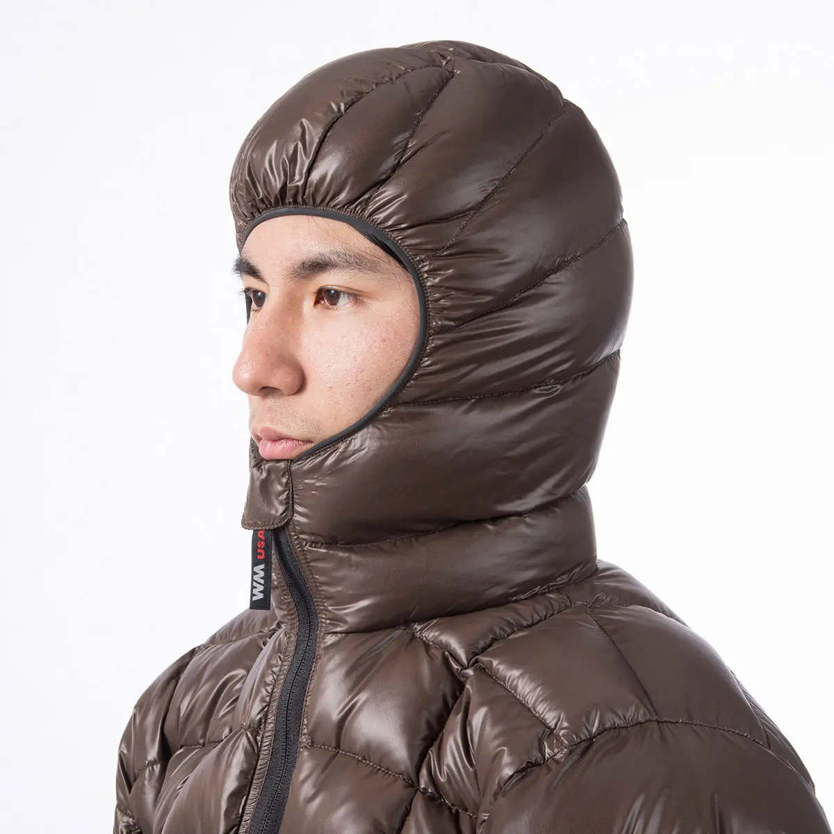 メンズ・フラッシュジャケット(S ブラック): ウエスタンマウンテニア