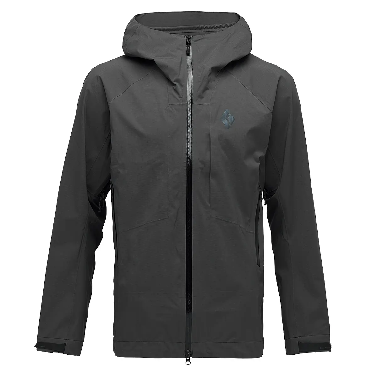 メンズ ハイラインストレッチシェル(S アンスラサイト): ブラック