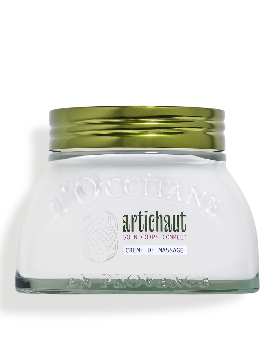 Artichoke Body Cream - Hydrating Massage | L'Occitane en Provence
