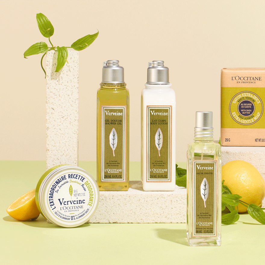 Verbena Shower Gel Refill Refill - 16.9 fl. oz | L'Occitane en