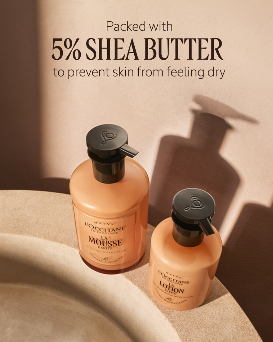 La Lotion Shea Moisturizing Hand Lotion | L'Occitane en Provence