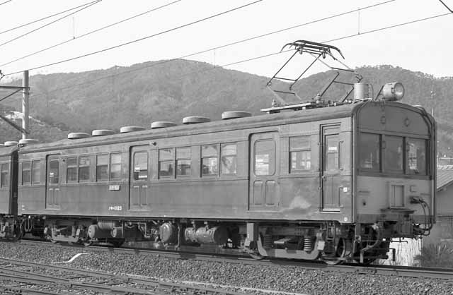 旧形国電の記録 17m通勤型