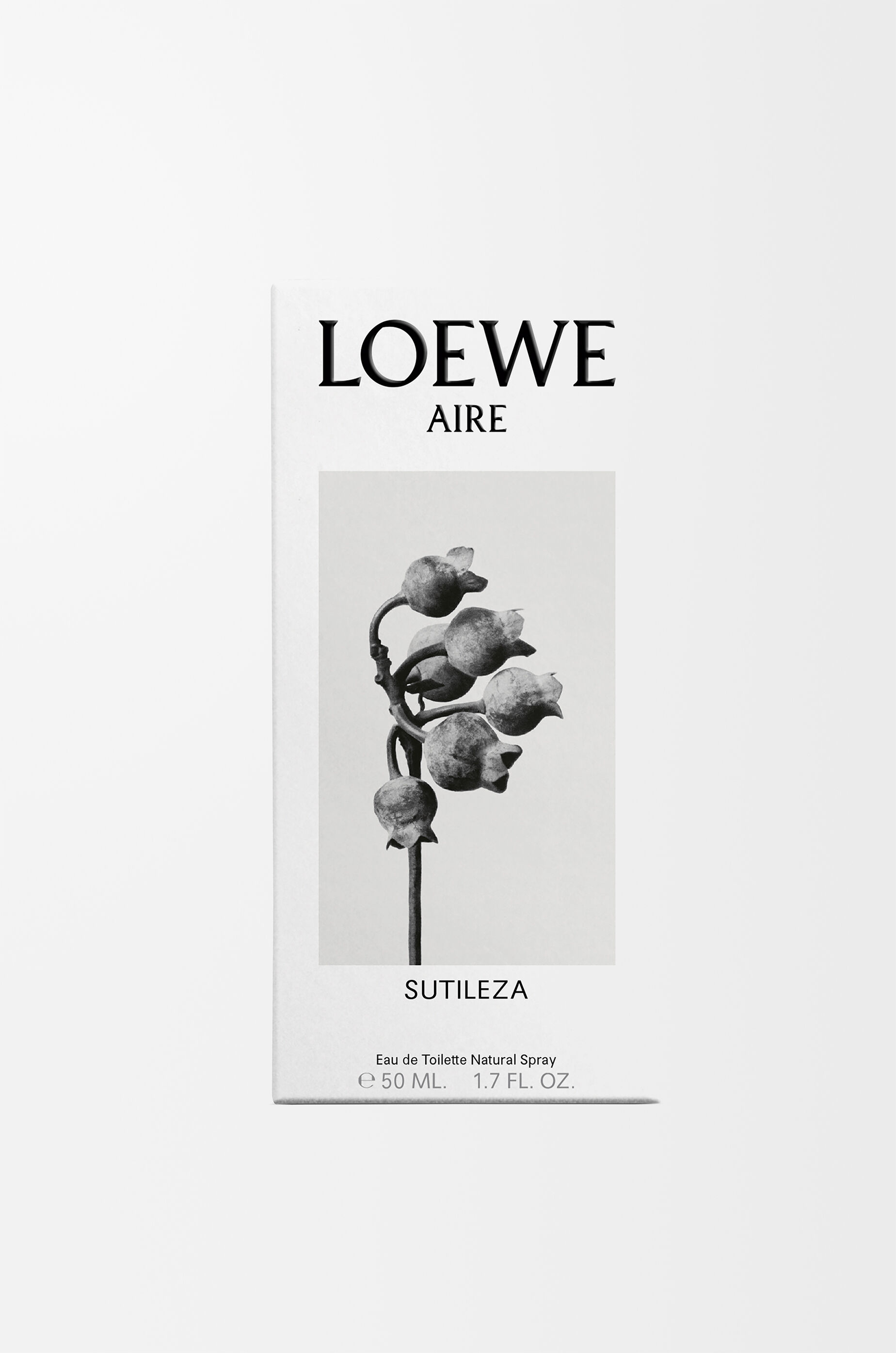 LOEWE Aire Sutileza Eau de Toilette 50ml Colourless - LOEWE USA