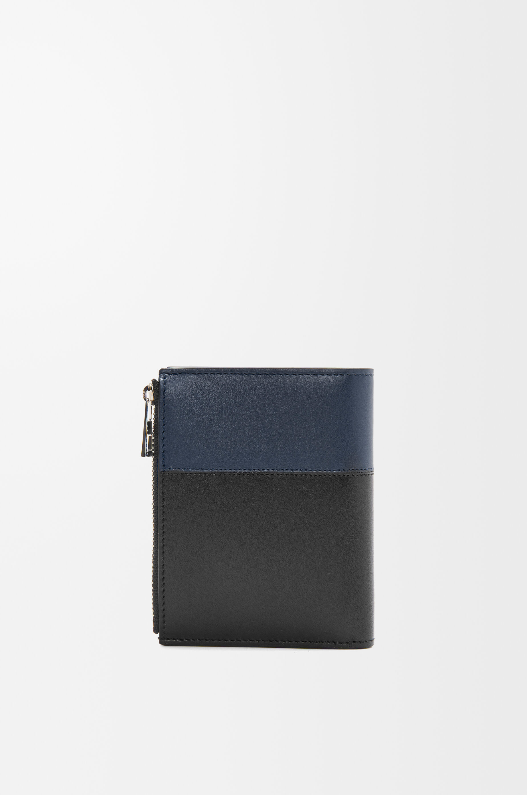 Slim compact wallet in shiny calfskin Multicolor - LOEWE USA