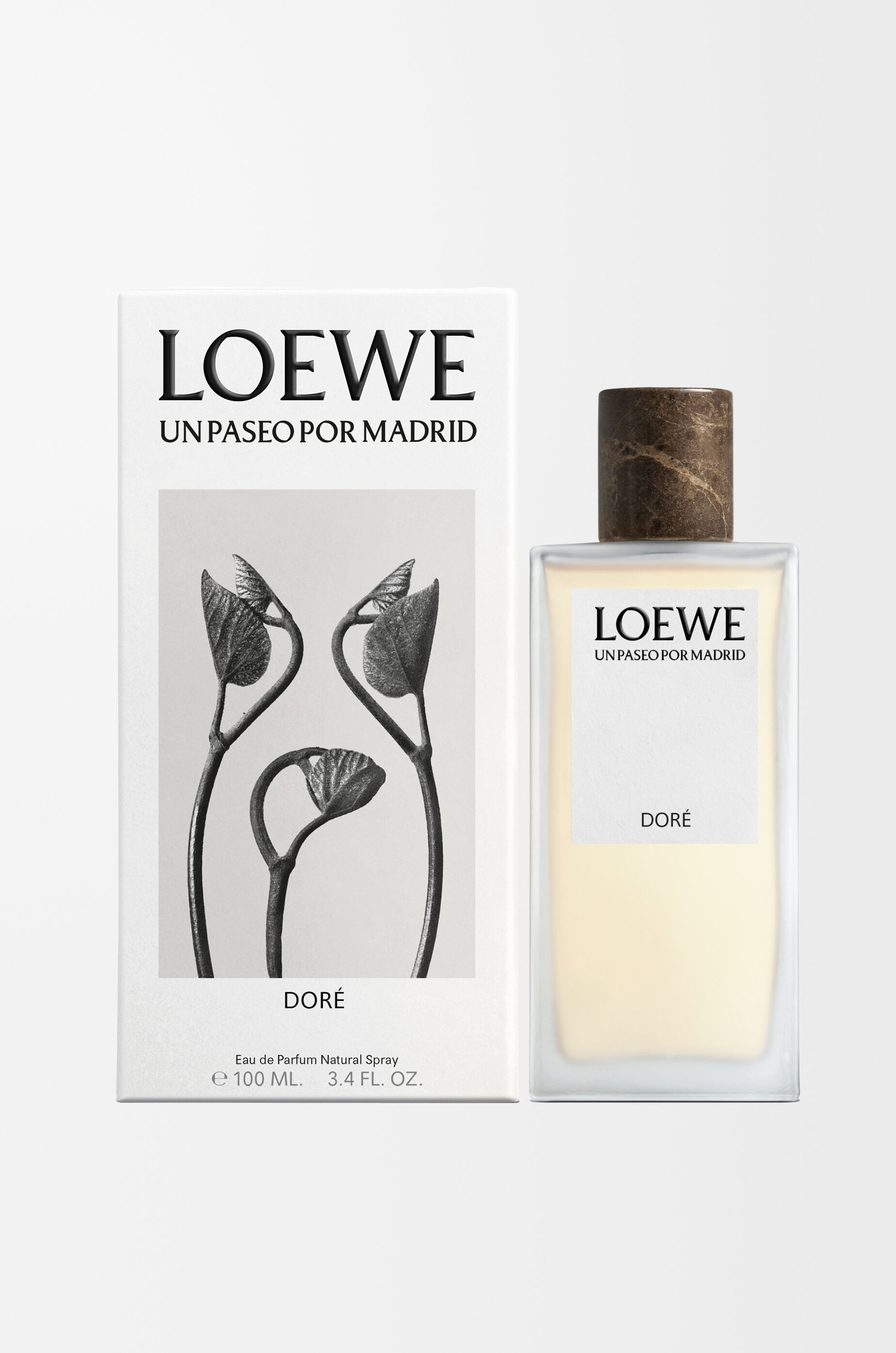 LOEWE Un Paseo Por Madrid Doré Eau de Parfum 100ml Incoloro - LOEWE