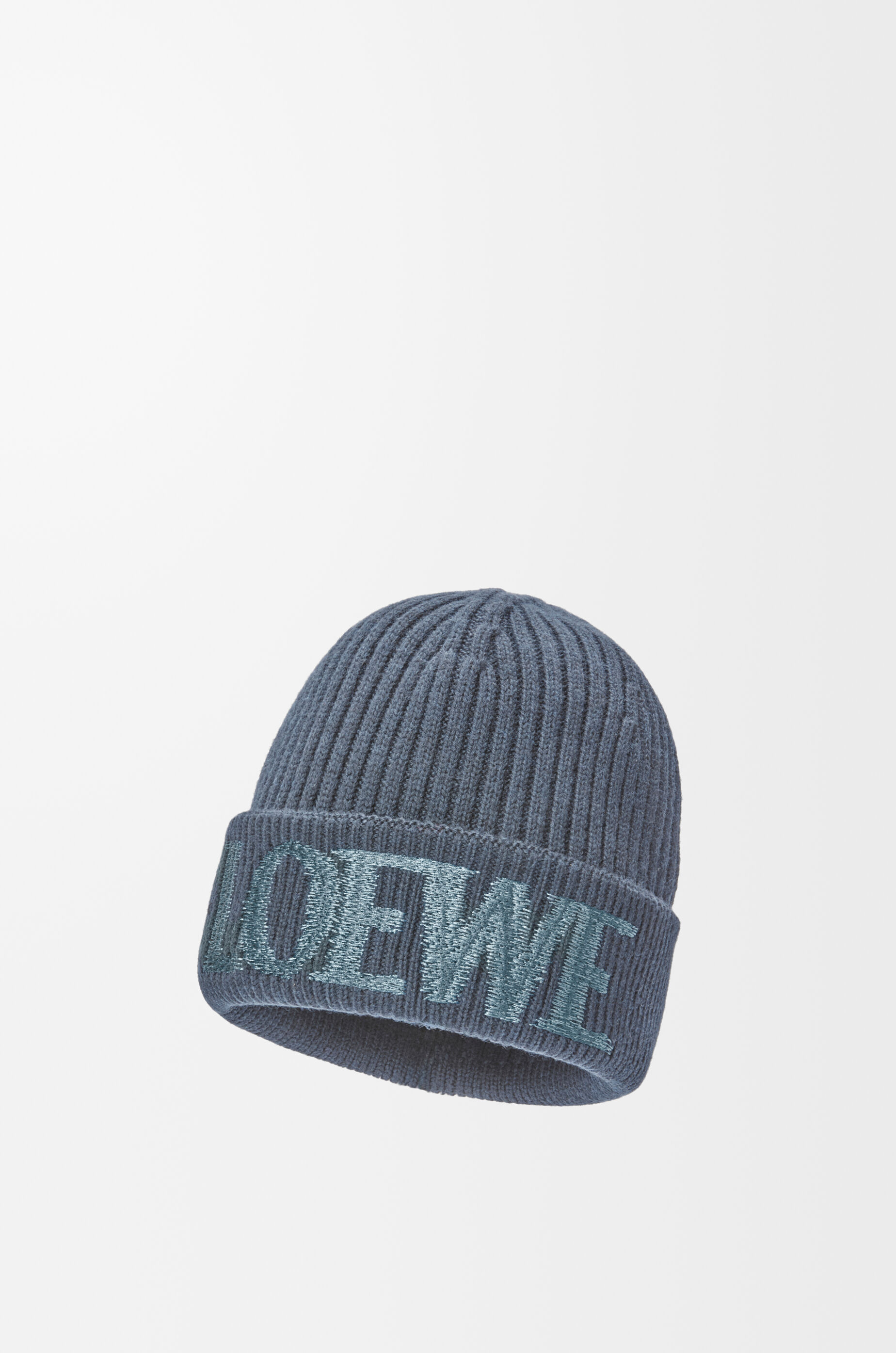 ロエベ ビーニー（ウール） グレー - LOEWE Japan official website