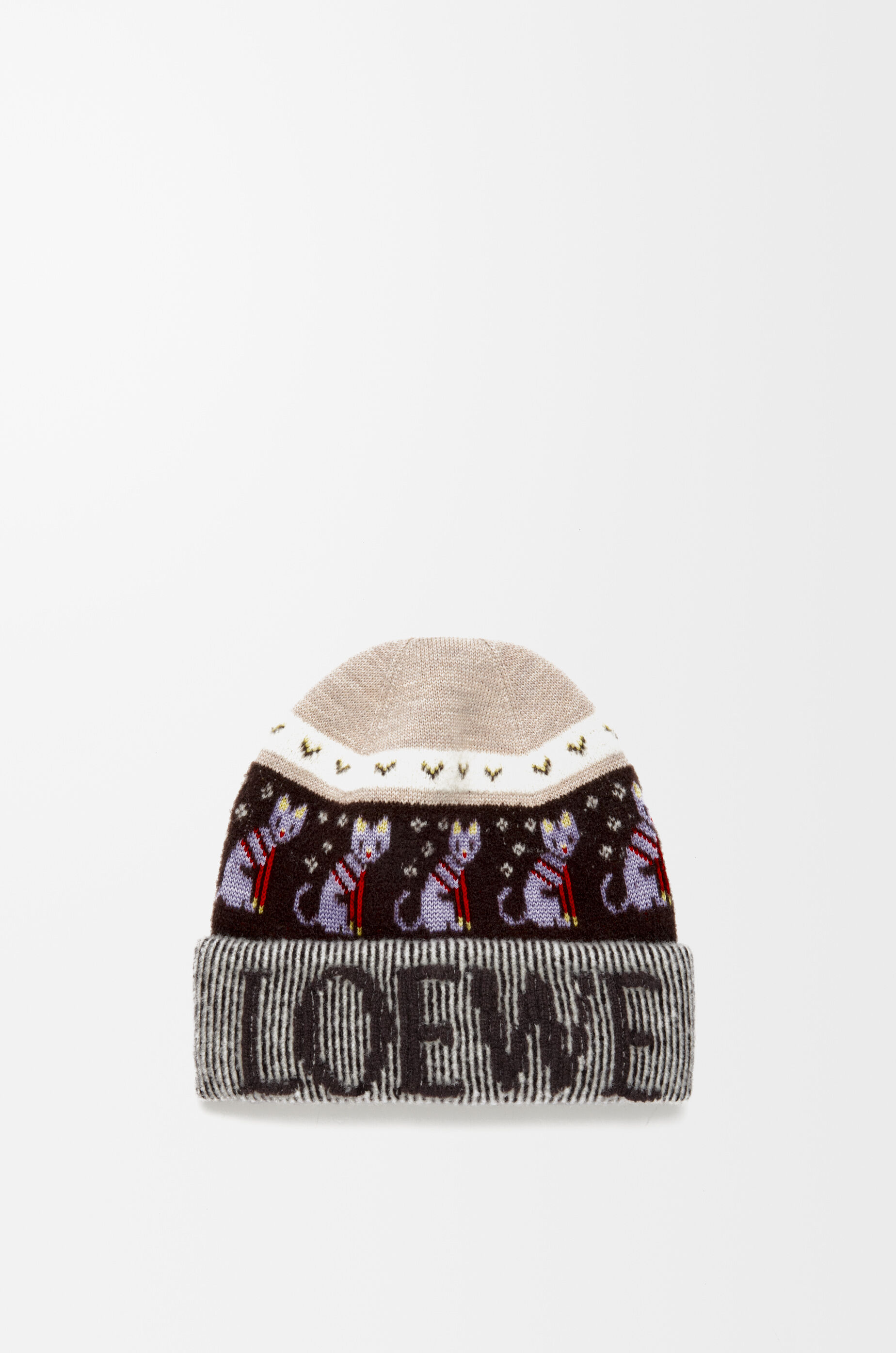 ビーニー（ウールブレンド） マルチカラー - LOEWE Japan official website