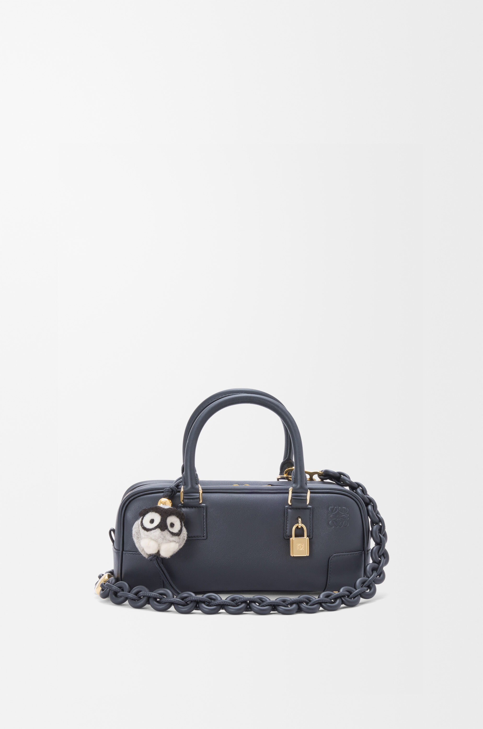 ドーナツチェーン（カーフ） ブラック - LOEWE Japan official website