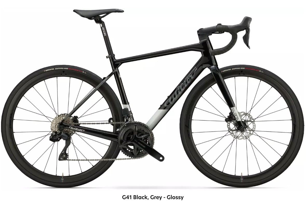 Wilier Garda Disc course race