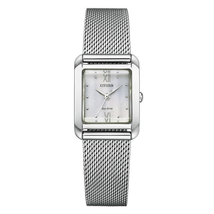 CITIZEN L エコ・ドライブ SQUARE スクエア【国内正規品】EW5590-62A