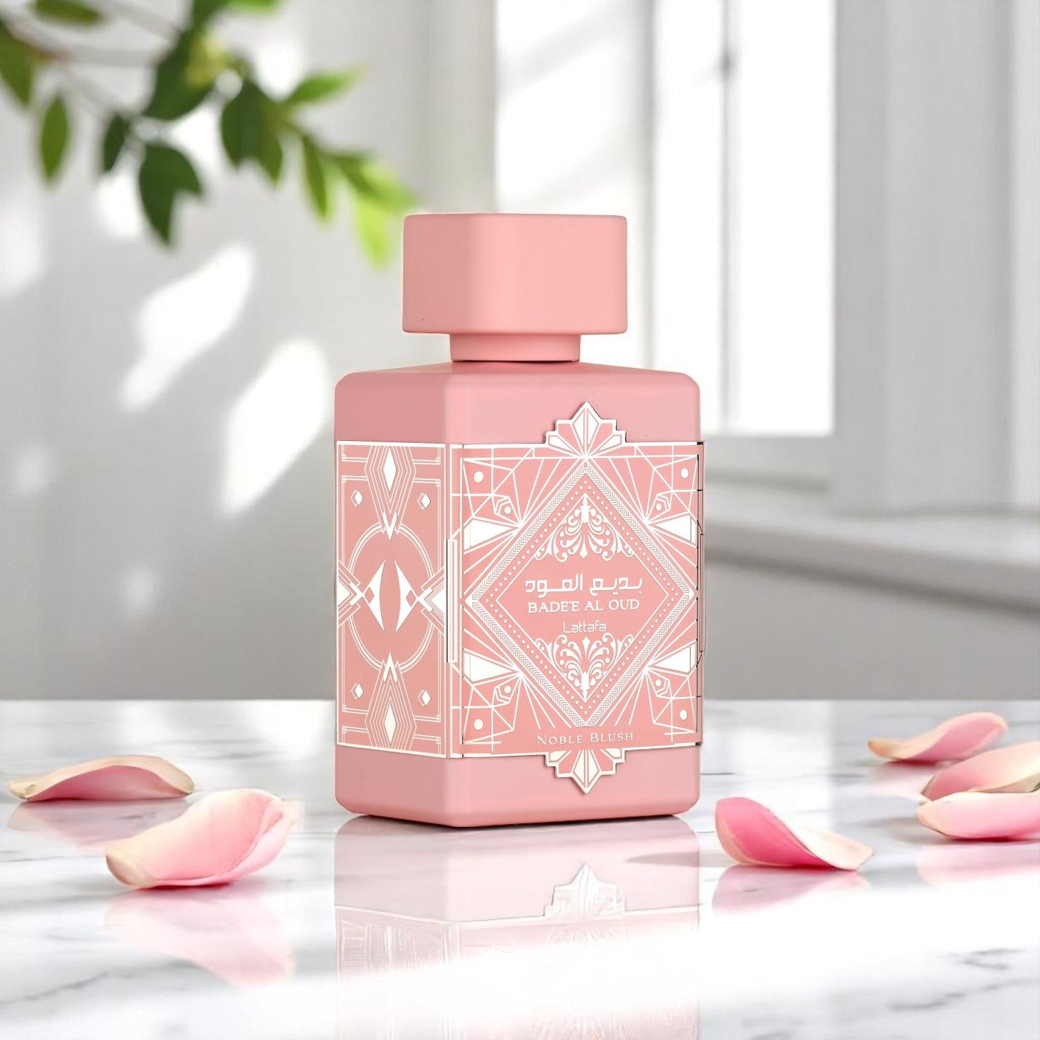 Lattafa Badee Al Oud Noble Blush Women 100ML Edp Spray