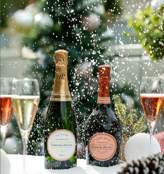 London's Festive Spots - Laurent-Perrier