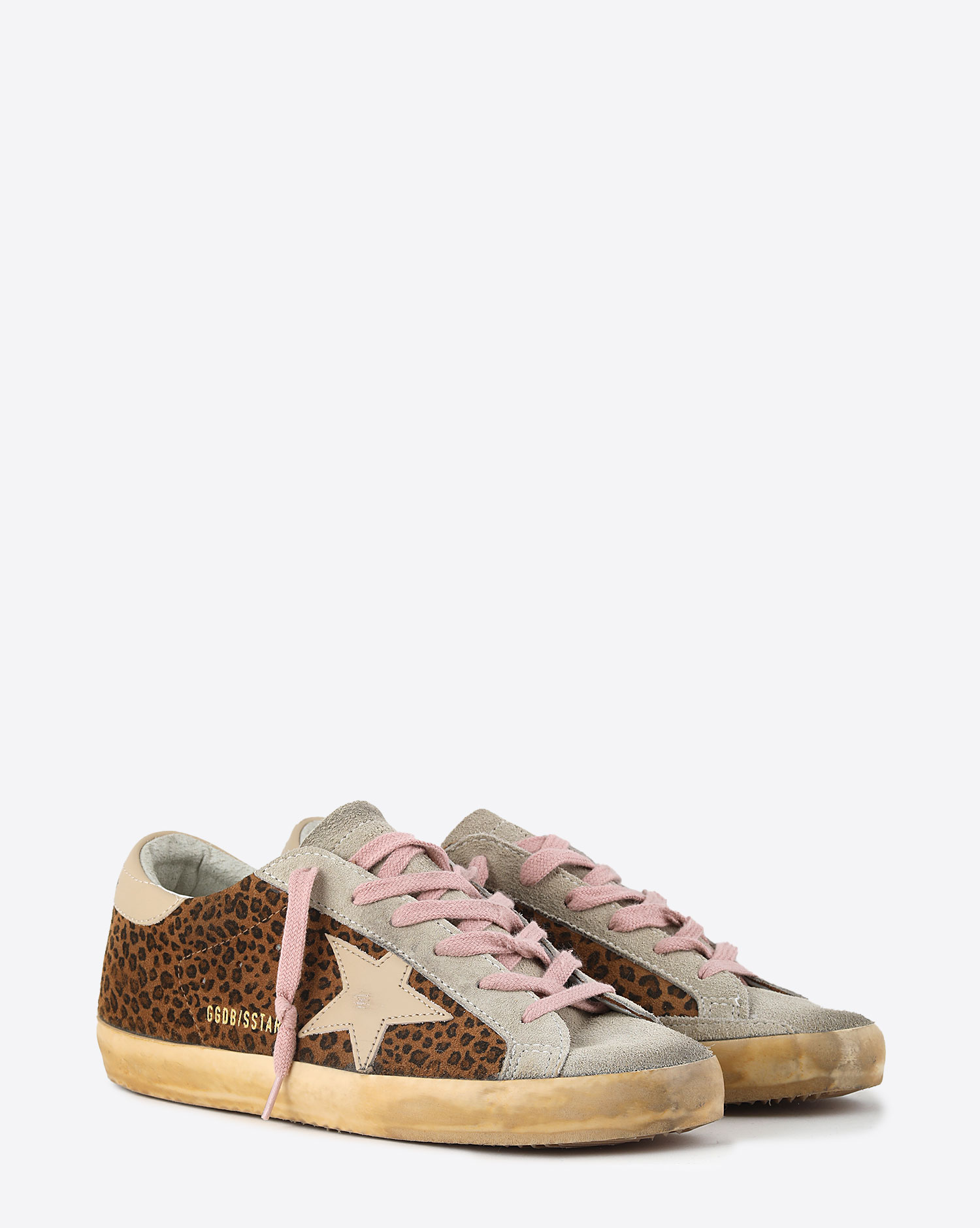 Golden Goose Femme Super-Star – Brown Ivory Sand 82153