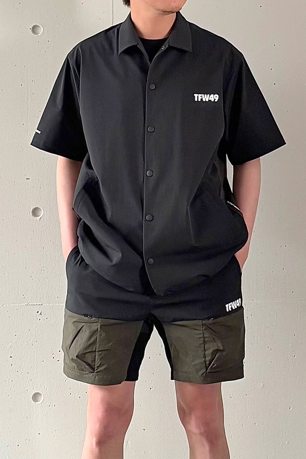 TFW49 - LIGHT COACH SHIRT / ライトコーチシャツ | laid-back