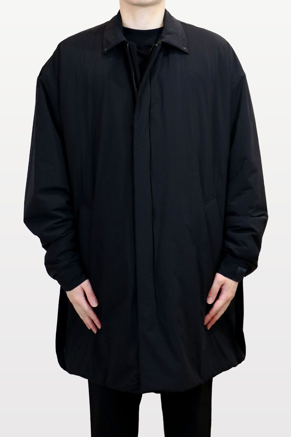 N.HOOLYWOOD - N.HOOLYWOOD COMPILE BALMACAAN COAT / エヌハリウッド