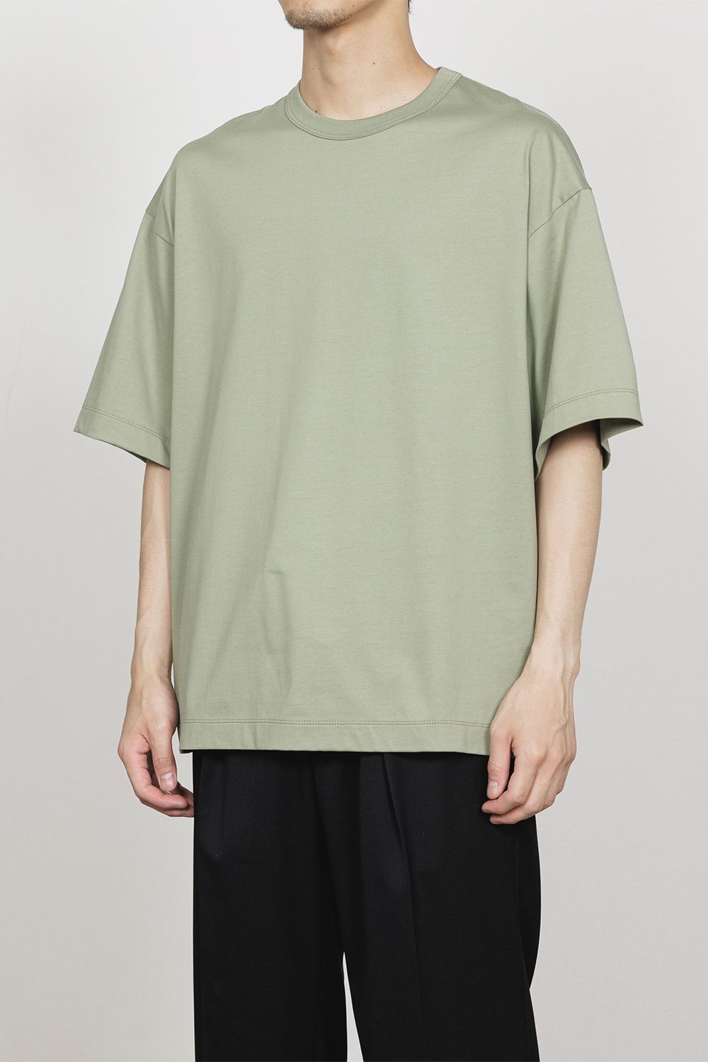 MARKAWARE - ORGANIC GIZA 80/3 KNIT COMFORT FIT Tee / オーガニック