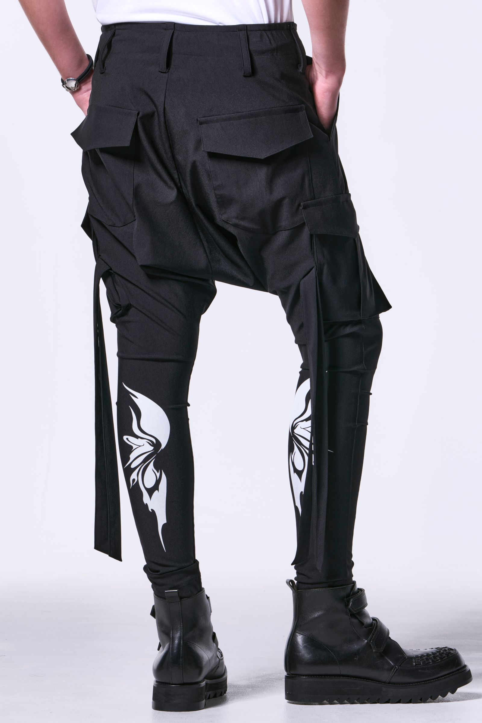 kiryuyrik - High Tension Jersey Sarrouel Cargo / ハイテンション