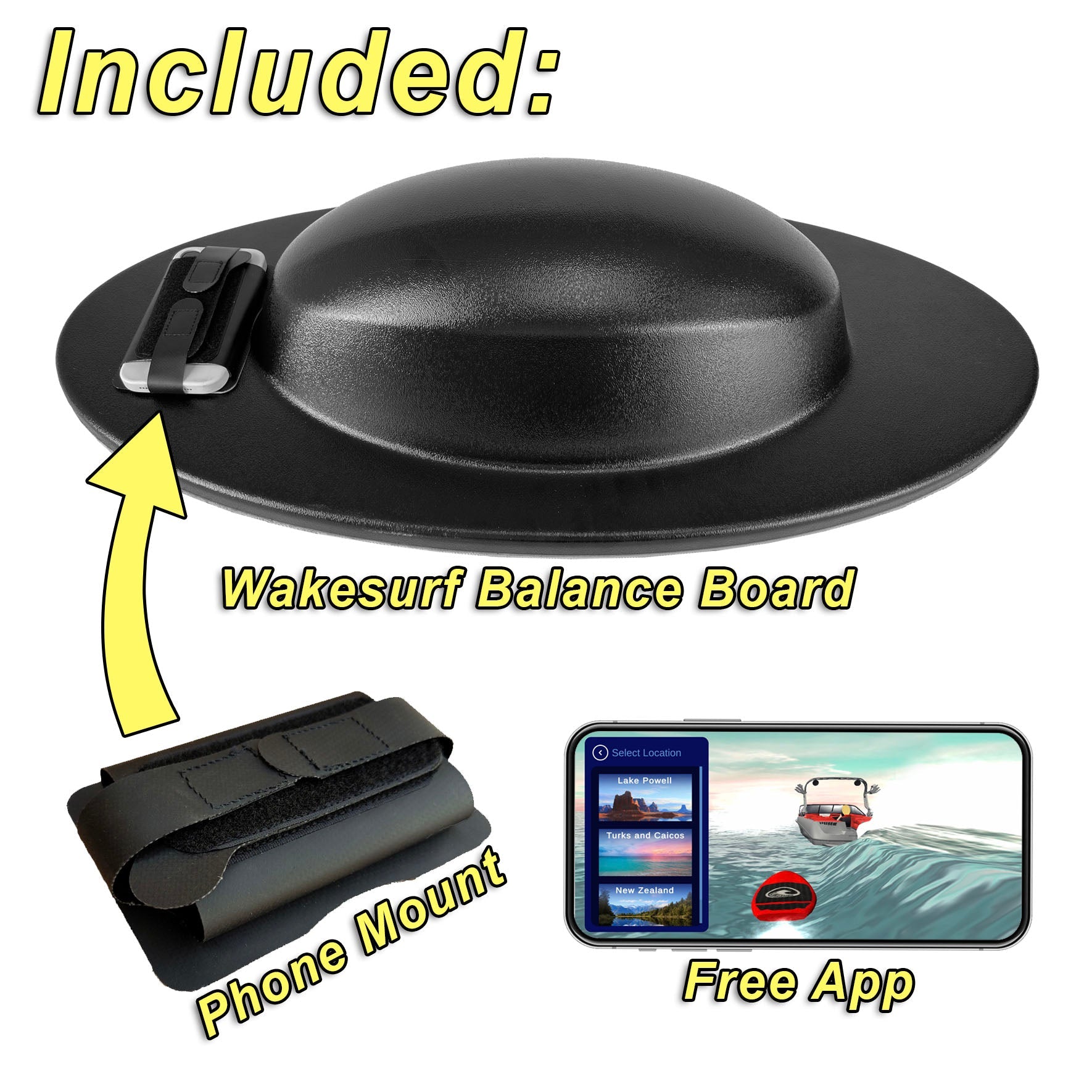 Lakesurf Balance Board