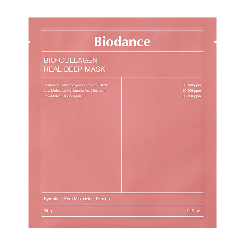 Biodance Bio-Collagen Real Deep Mask 34g Shop Now – Lakinza K-beauty