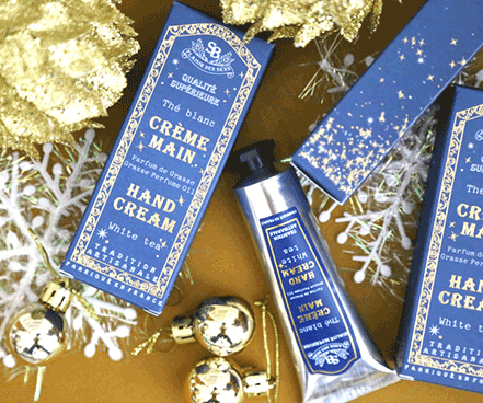 French classic】White tea 限定 スペシャルバージョン ハンドクリーム