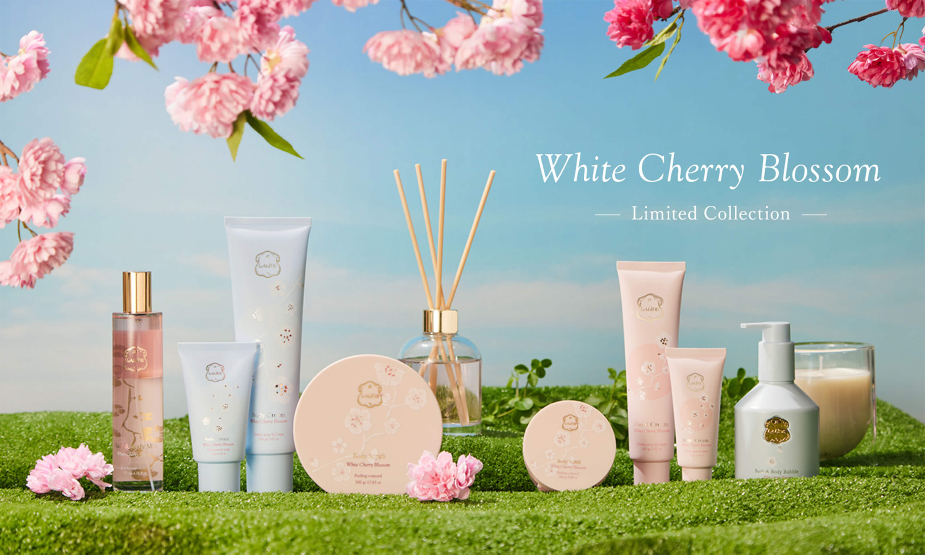 White Cherry Blossom -Limited Collection- | Laline（ラリン