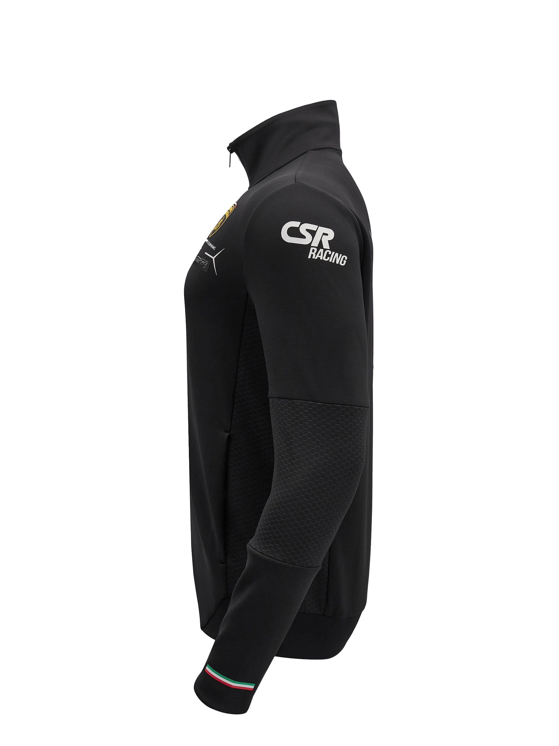 MEN'S SQUADRA CORSE FULL ZIP SWEATSHIRT | Lamborghini Store