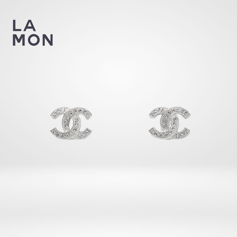 シャネル ピアス CHANEL EARRING A88429 ココマーク メタル ストラス