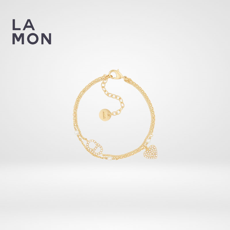 ディオール ブレスレット DIOR CLAIR D LUNE BRACELET メタル レジン