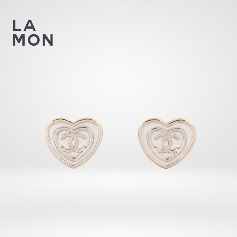 シャネル ピアス CHANEL EARRING ABA922 ココマーク メタル ストラス