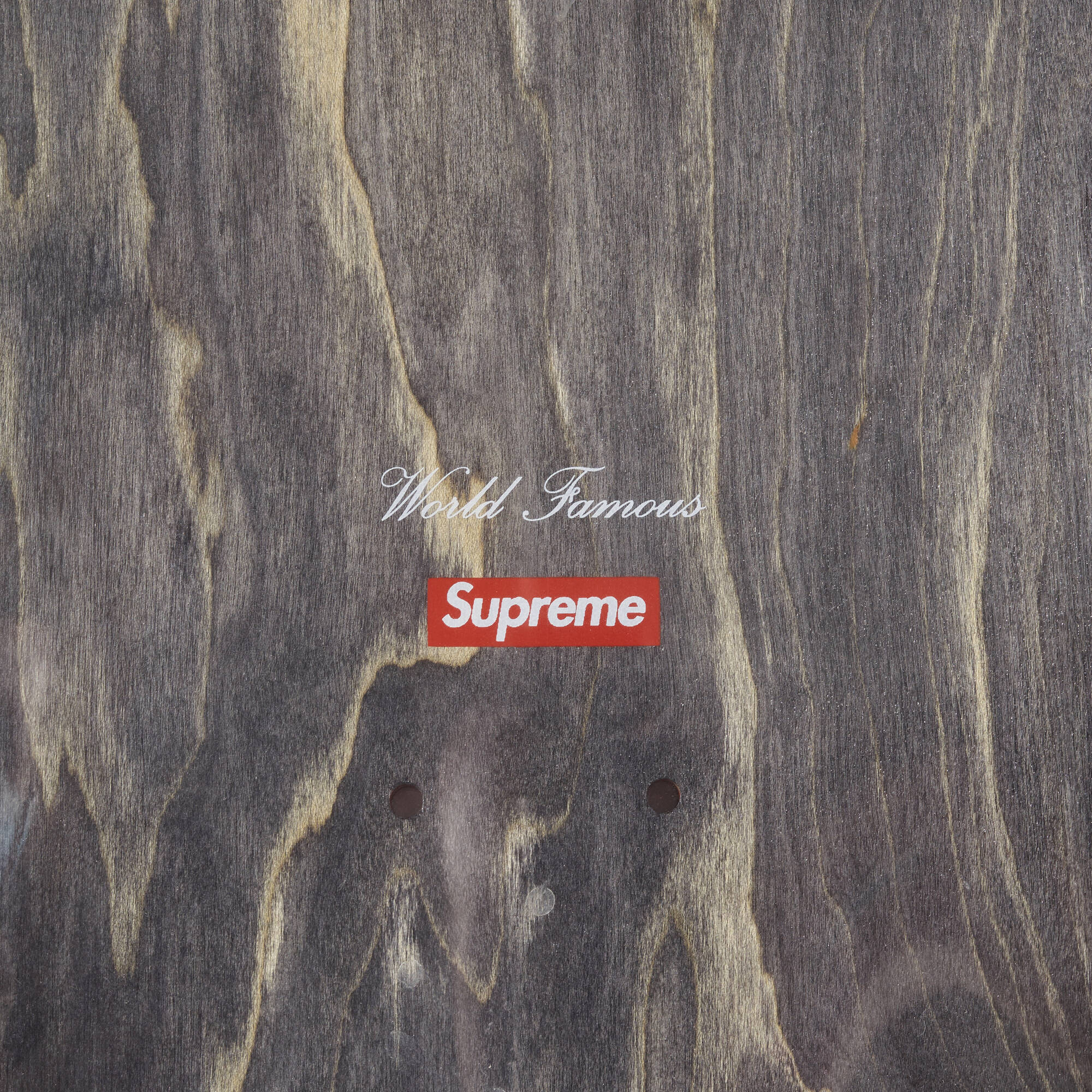 139: SEAN CLIVER X SUPREME, Eagle skateboard decks (Red and Black