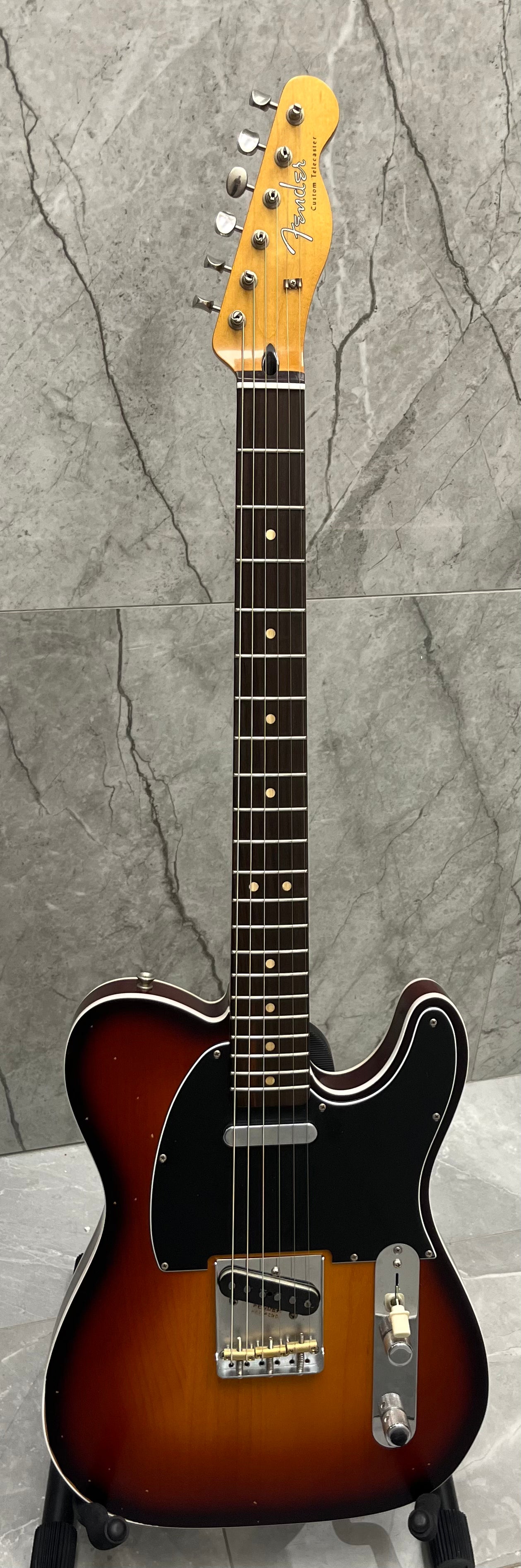 Fender Jason Isbell Custom Telecaster Rosewood 3-color Chocolate