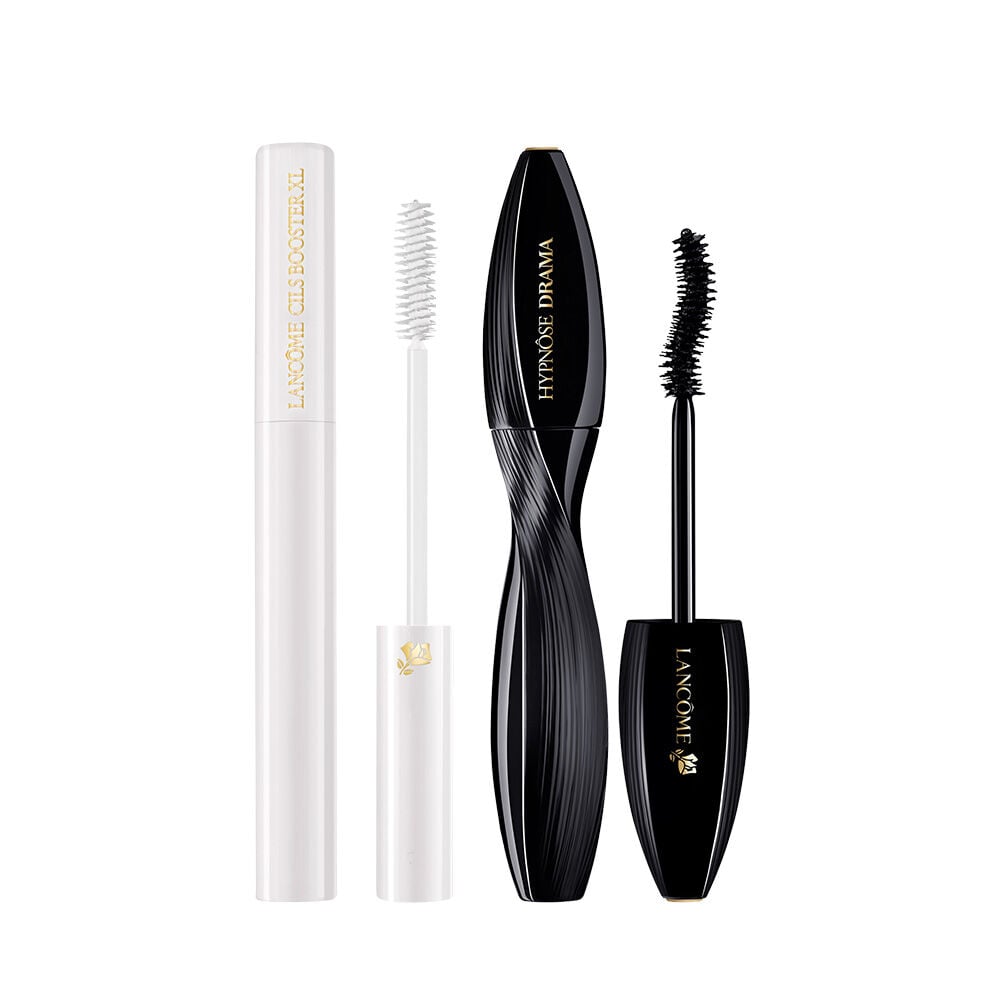 Hypnôse Drama Mascara & Cils Booster XL Lash Routine - Lancôme