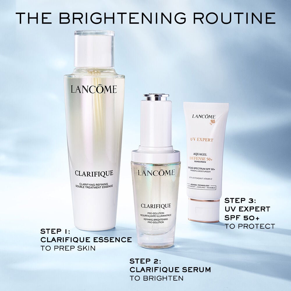 Clarifique Double Treatment Exfoliating Face Essence Duo - Lancôme
