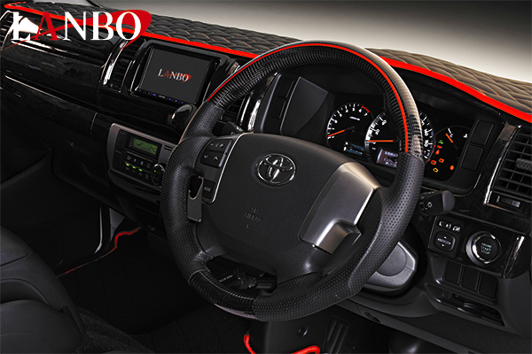 アベニューAvenue ステアリング　ハイエース200系 アベニューAvenue ステアリング ハイエース200系 TOYOTA > ハイエース