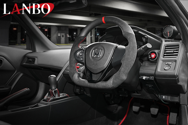 LANBO プレミアムスポーツ ステアリング S660［JW5］